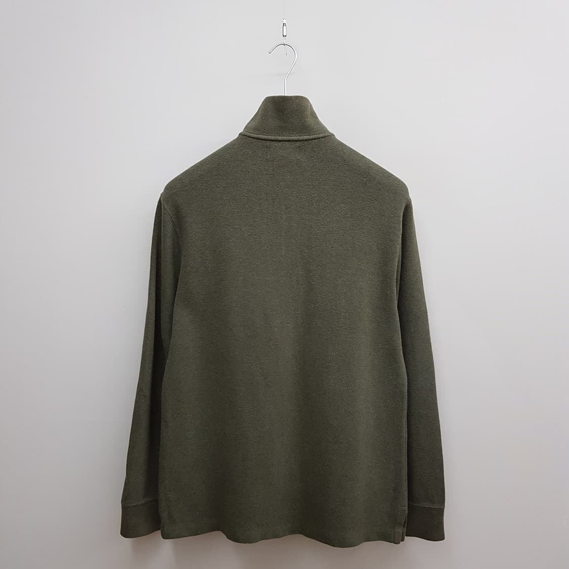 폴로 랄프로렌  하프집업 코튼 니트 S사이즈 상품이미지2