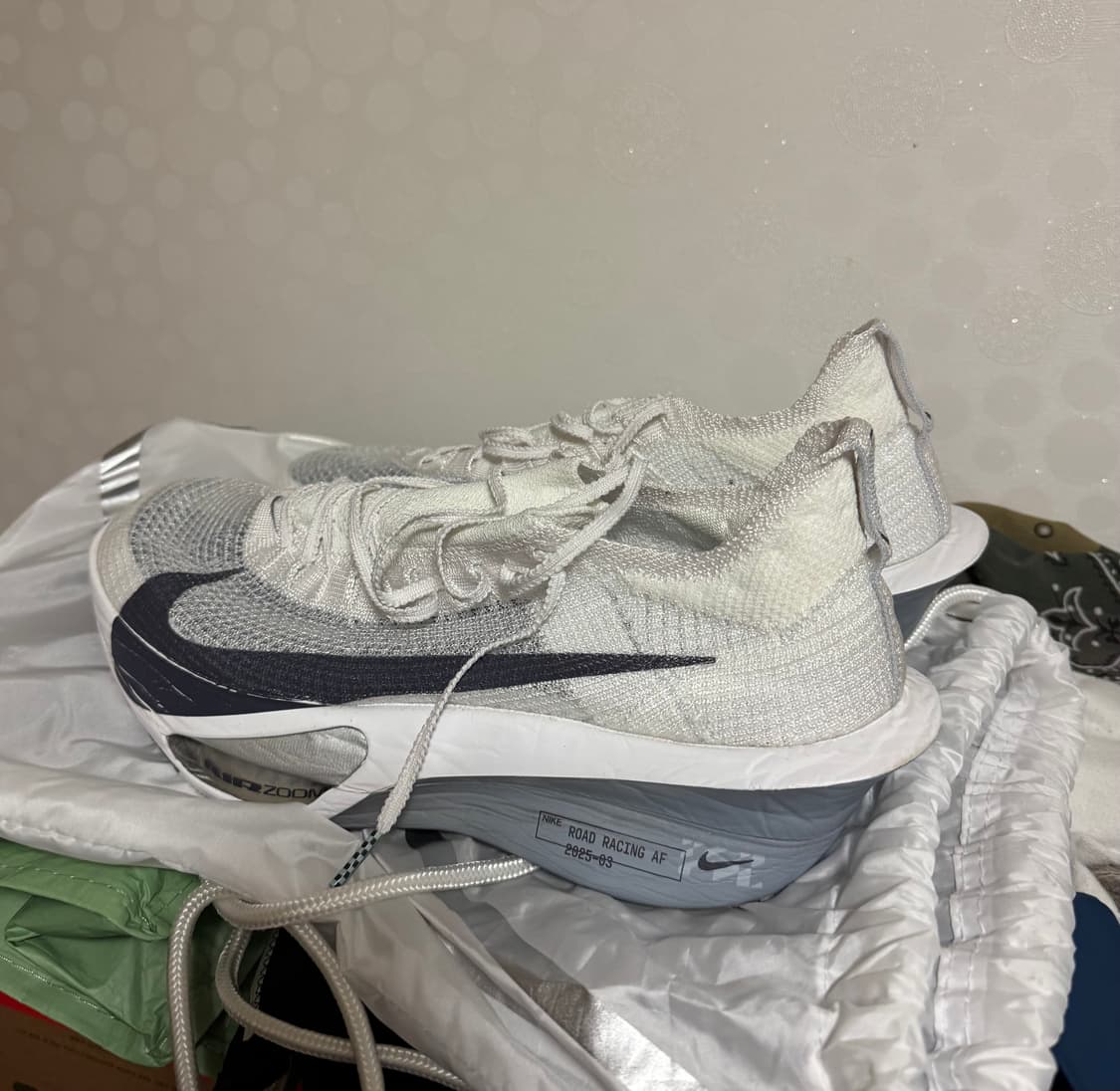 나이키 알파플라이3 넥스트%흰검 285 상품이미지1