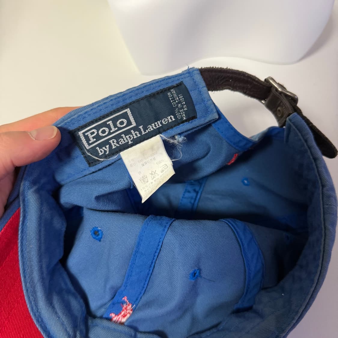 폴로 랄프로렌 빈티지 볼캡 상품이미지3