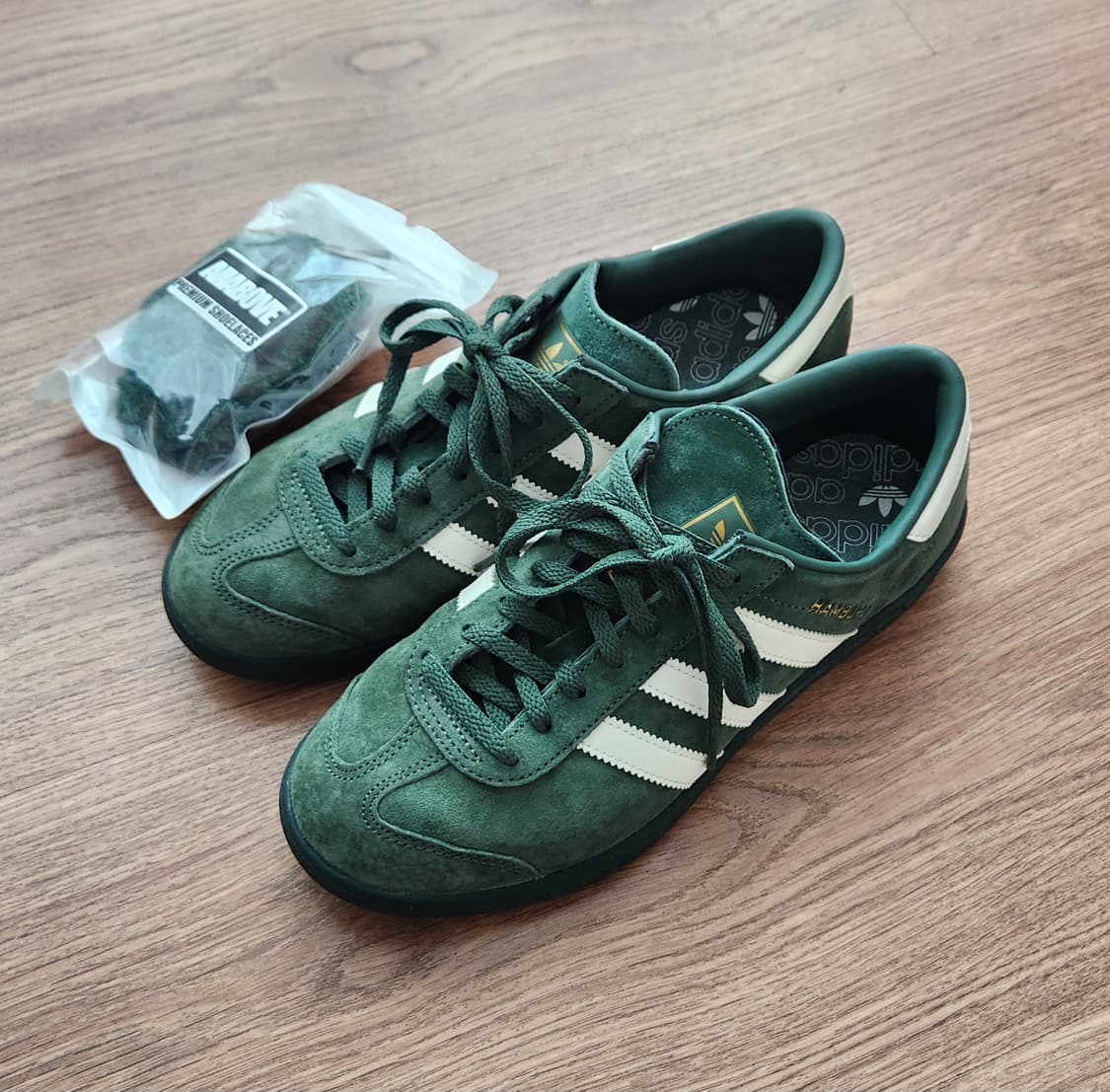 아디다스 함부르크 그린 250 상품이미지3