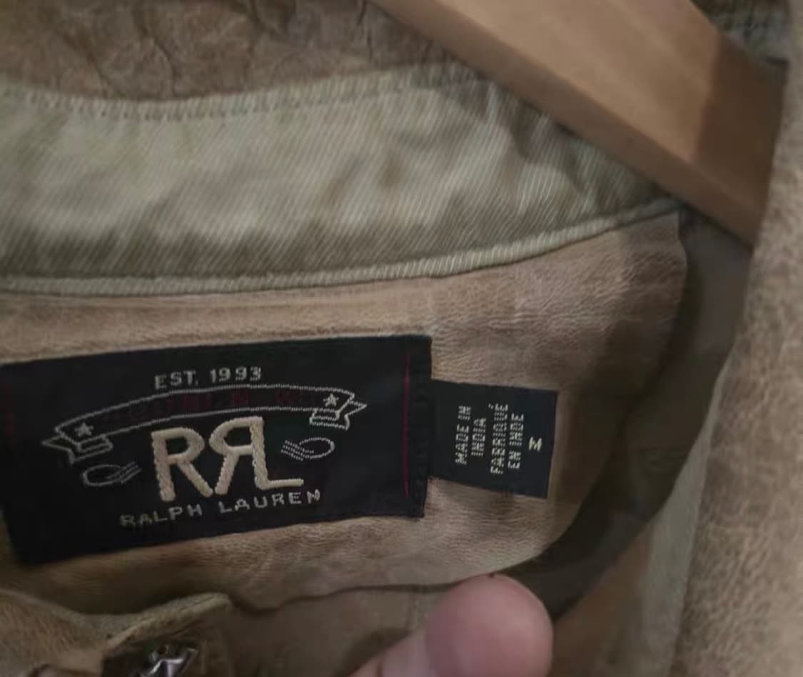 rrl 양가죽 웨스턴 셔츠m 새상품 상품이미지3