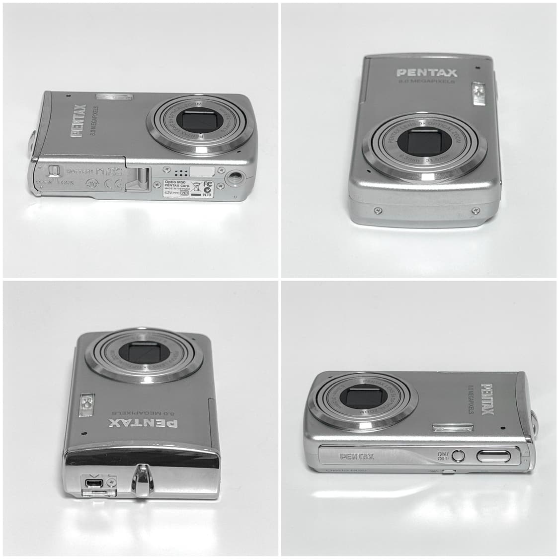 펜탁스 옵티오 M50 실버 빈티지디카 상품이미지4