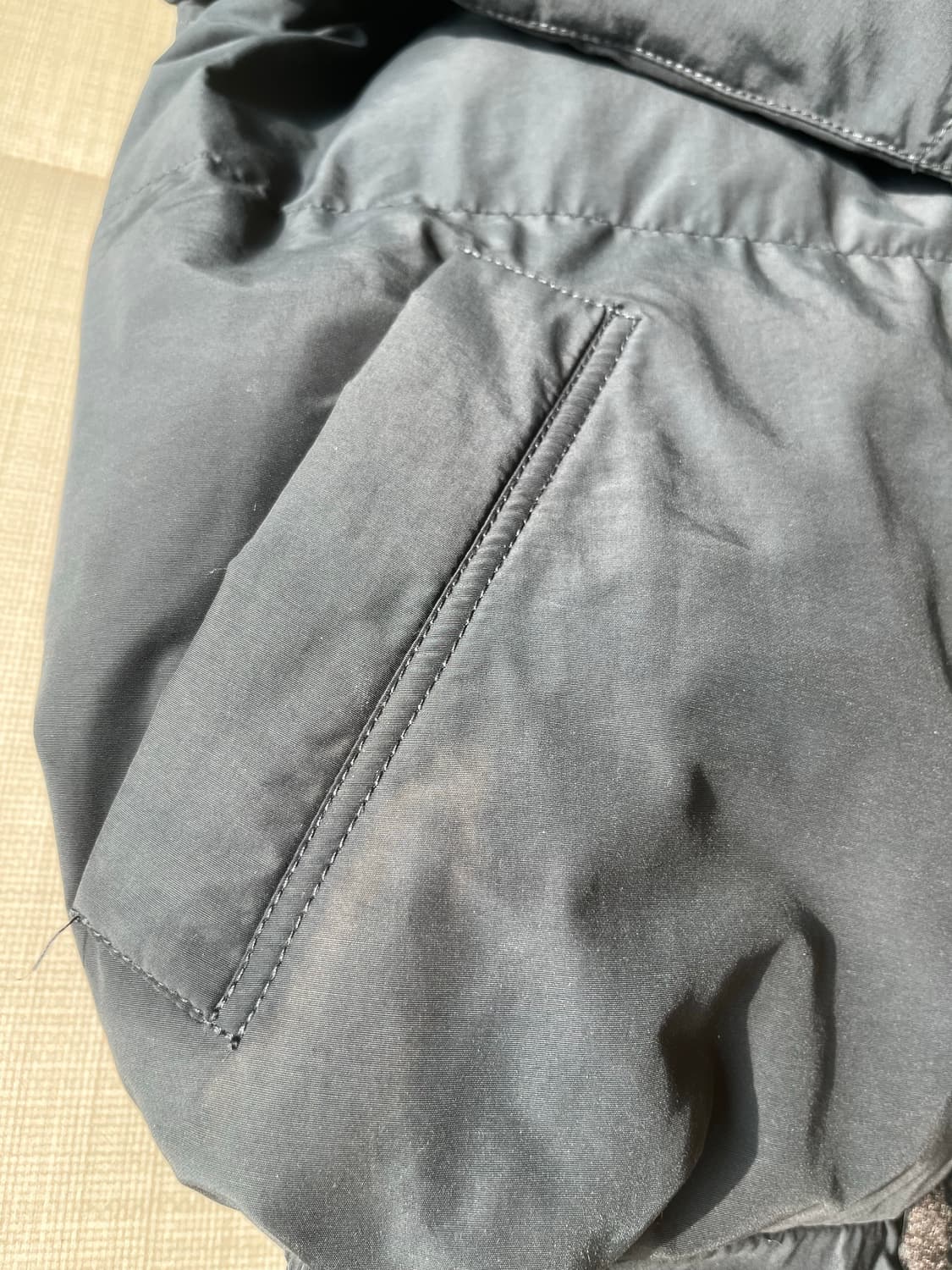 [M]20fw 피오갓 에센셜 푸퍼 퍼퍼 패딩 블랙 상품이미지4