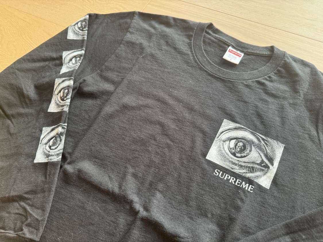 [L] 슈프림 MC 아셔 아이 롱슬리브 긴팔티 상품이미지3