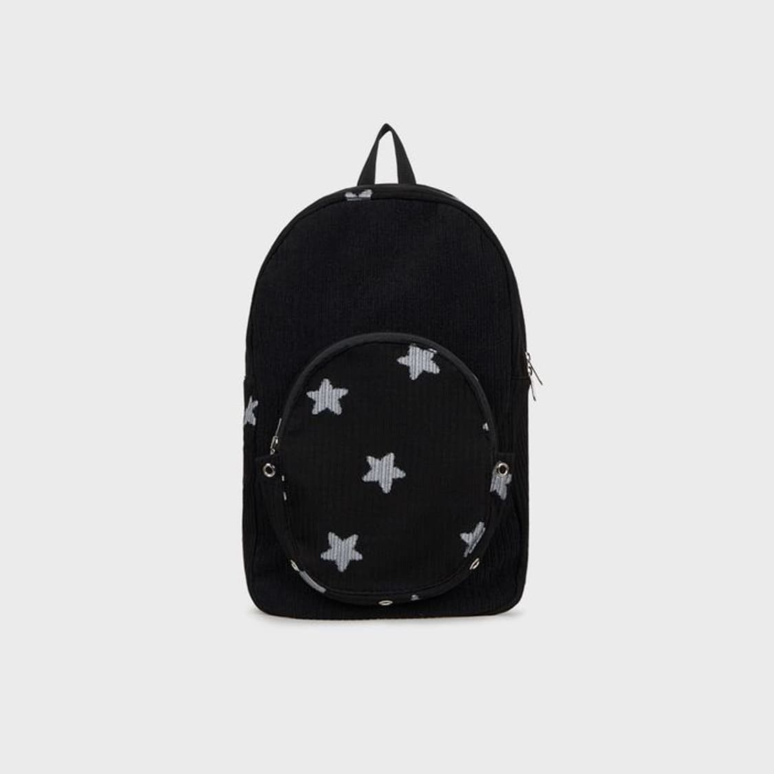 Muwm Nest Backpack (Black Star) 상품이미지1