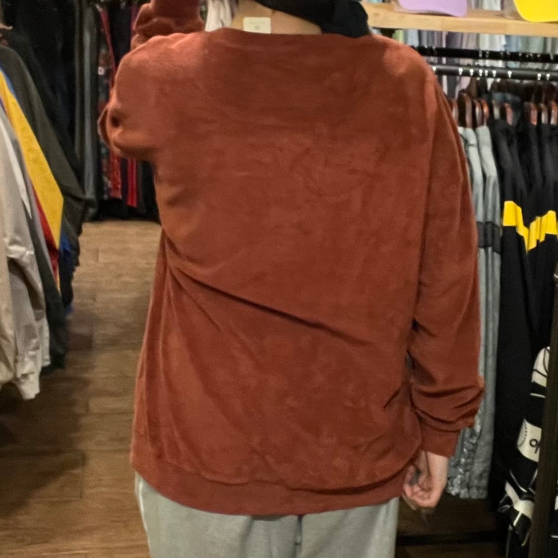 [HI]빈티지 브라운 티셔츠 상품이미지5