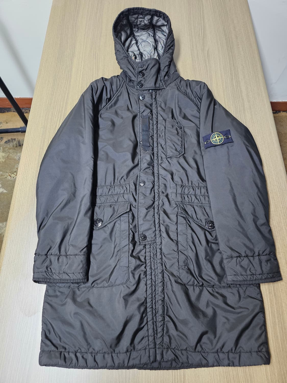 스톤아일랜드 2005f 마이크로 자켓 상품이미지1