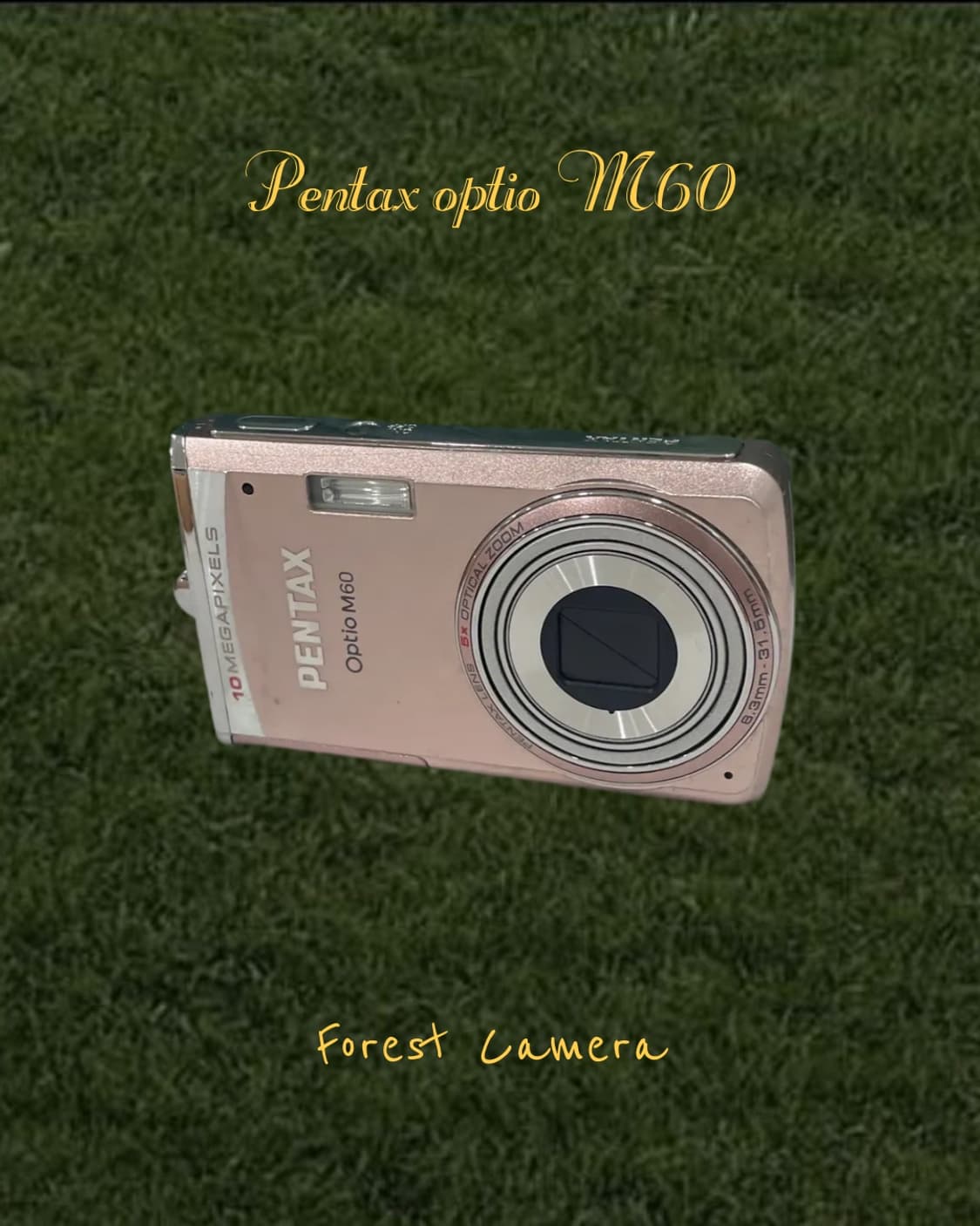 펜탁스 옵티오 m60 디지털카메라 빈티지디카 상품이미지1