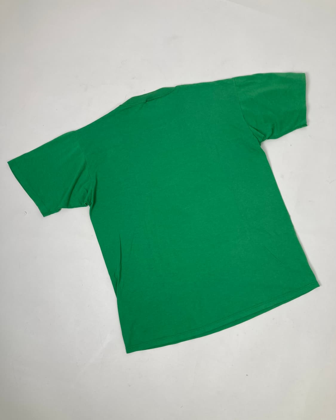 90s Single/Double Stitched Tee (green) 상품이미지2