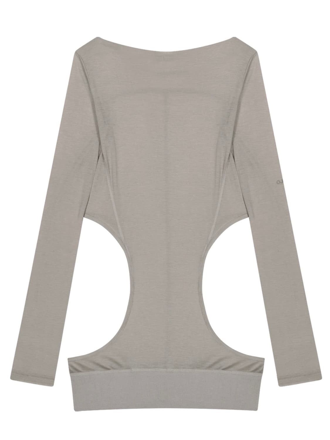 OJOS_Curved Cut Layered Tee 상품이미지1