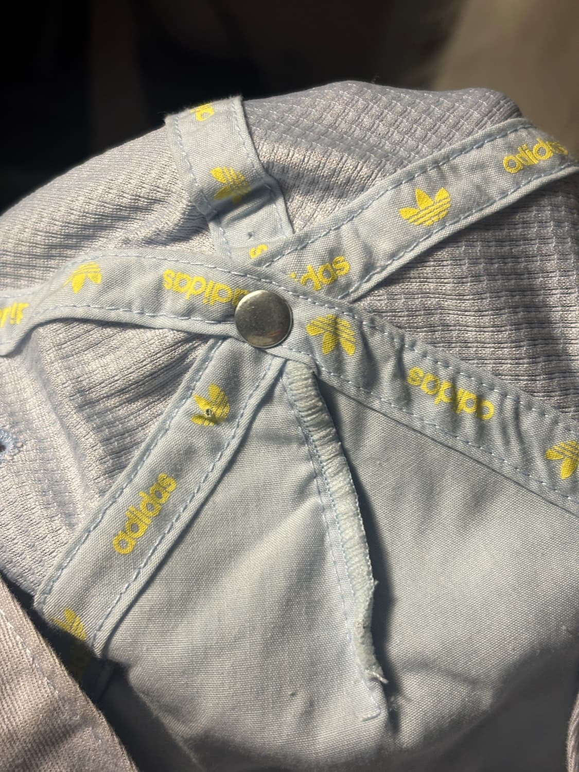 빈티지 아디다스 자수 모자 상품이미지4