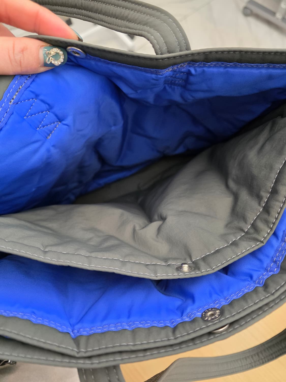 스위치 브리프 토트 스톤 그레이 상품이미지8