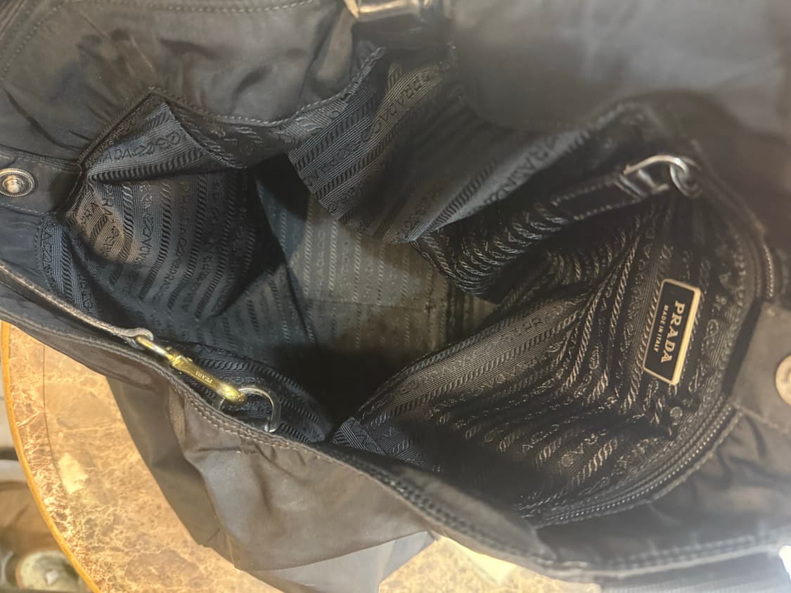 정품 프라다 나일론 2way백 팝니다 상품이미지7