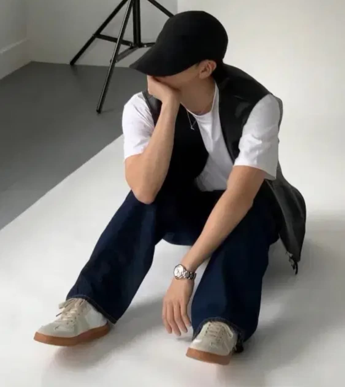 버튼 서울 독일군 스니커즈 오프화이트 275 상품이미지2