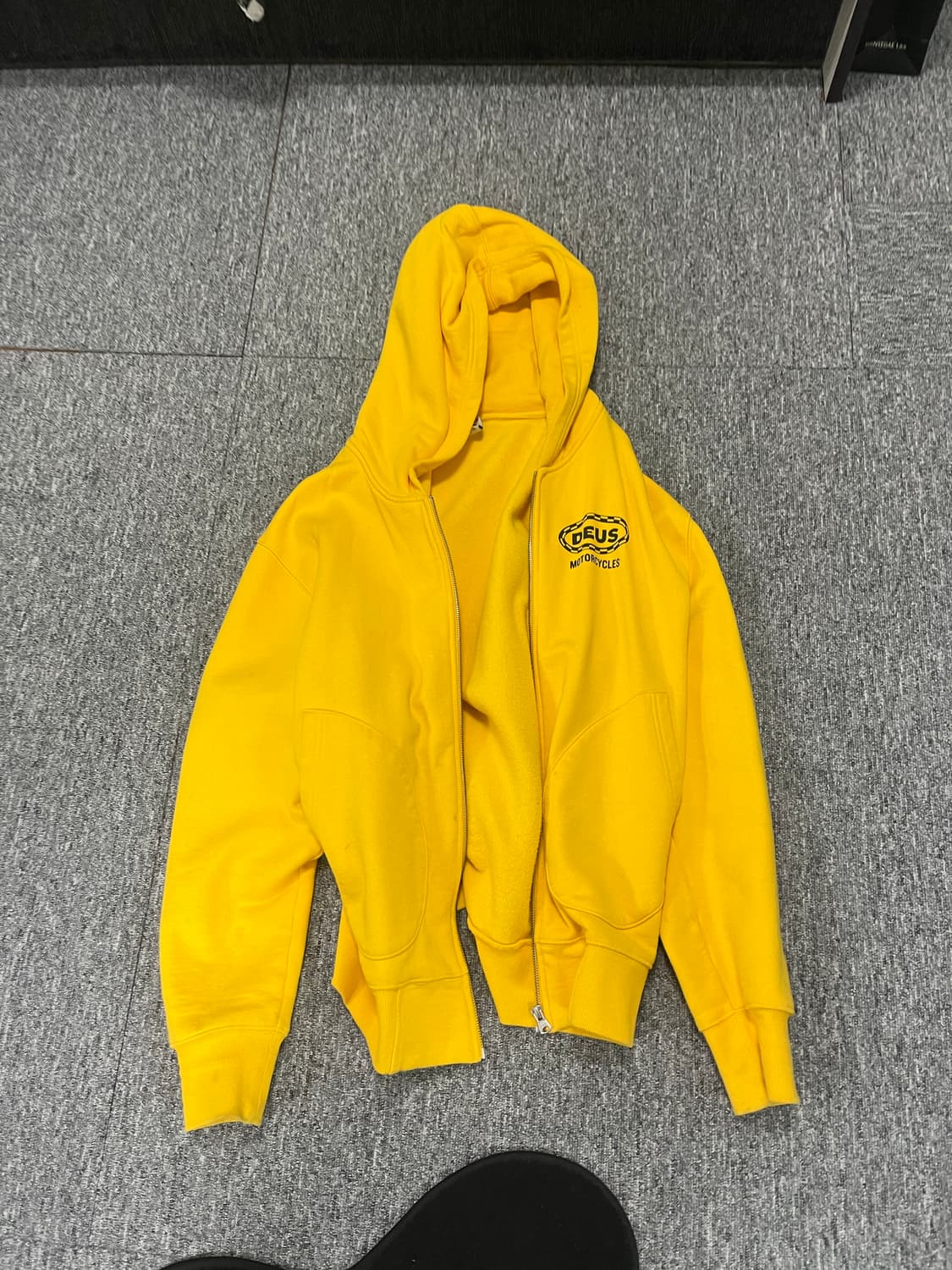 데우스 후드집업 라지 상품이미지1