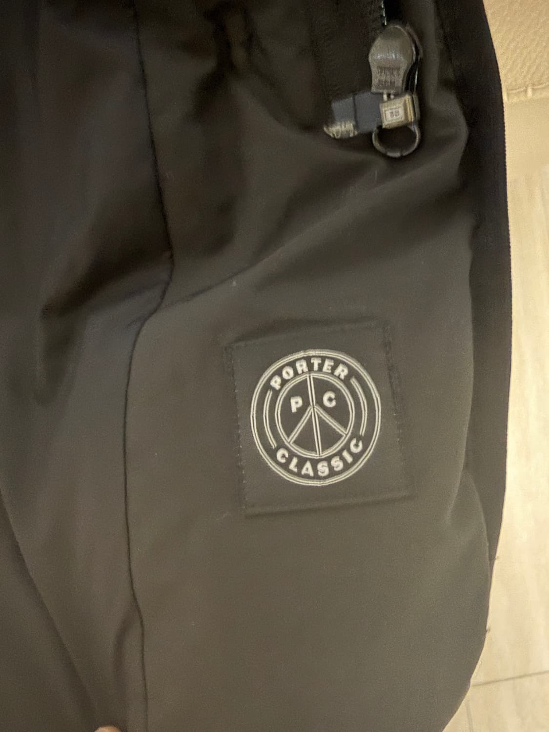 포터클래식 웨더 차이니즈 다운 자켓 / 블랙 4 사이즈 상품이미지4