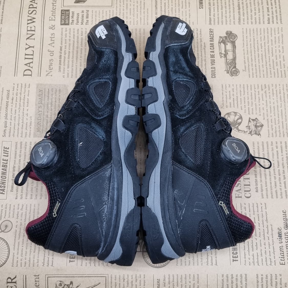 노스페이스 스톰 보아 남성트레킹화260 상품이미지5