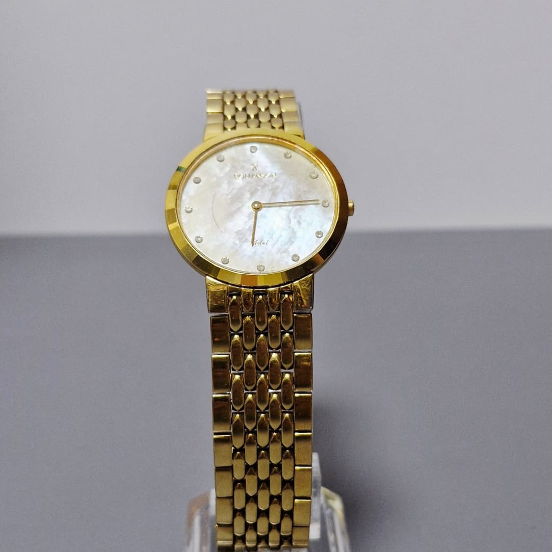 로만손 자개판 시계  상품이미지4