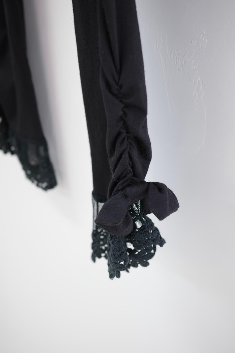 Silent worth black lace leggings 상품이미지1