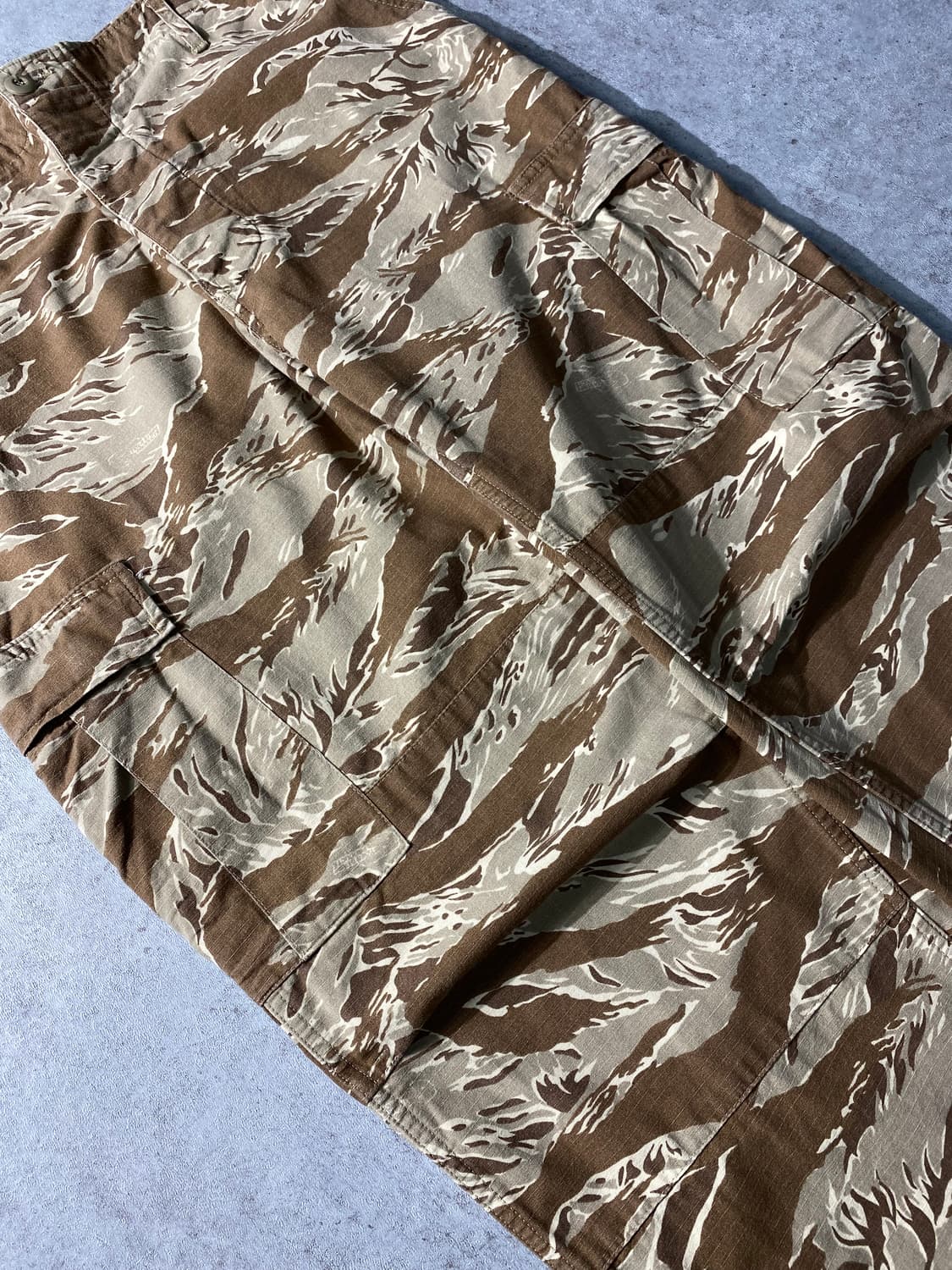 [L] U.S.ARMY 미군 타이거카모 BDU 카고팬츠 상품이미지3