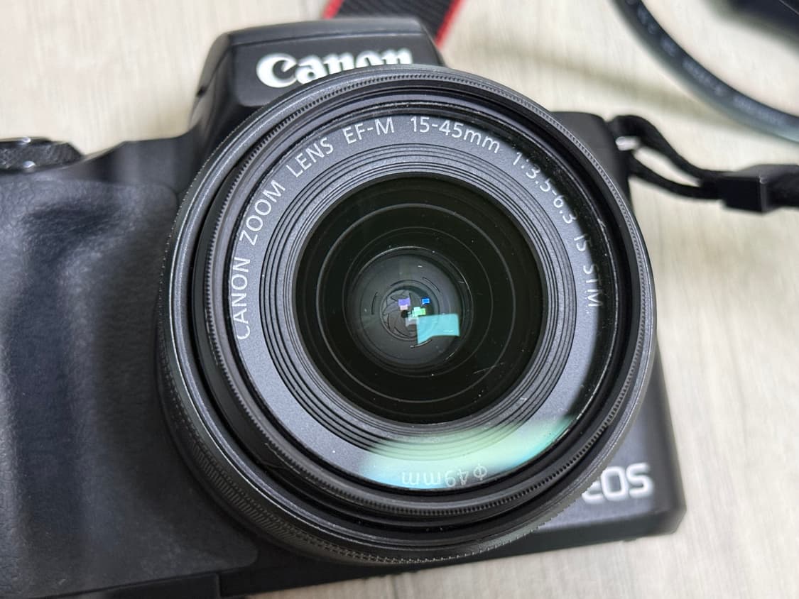 캐논 EOS M50 Mark 2 + EF-M F2 22mm 단렌즈 상품이미지3