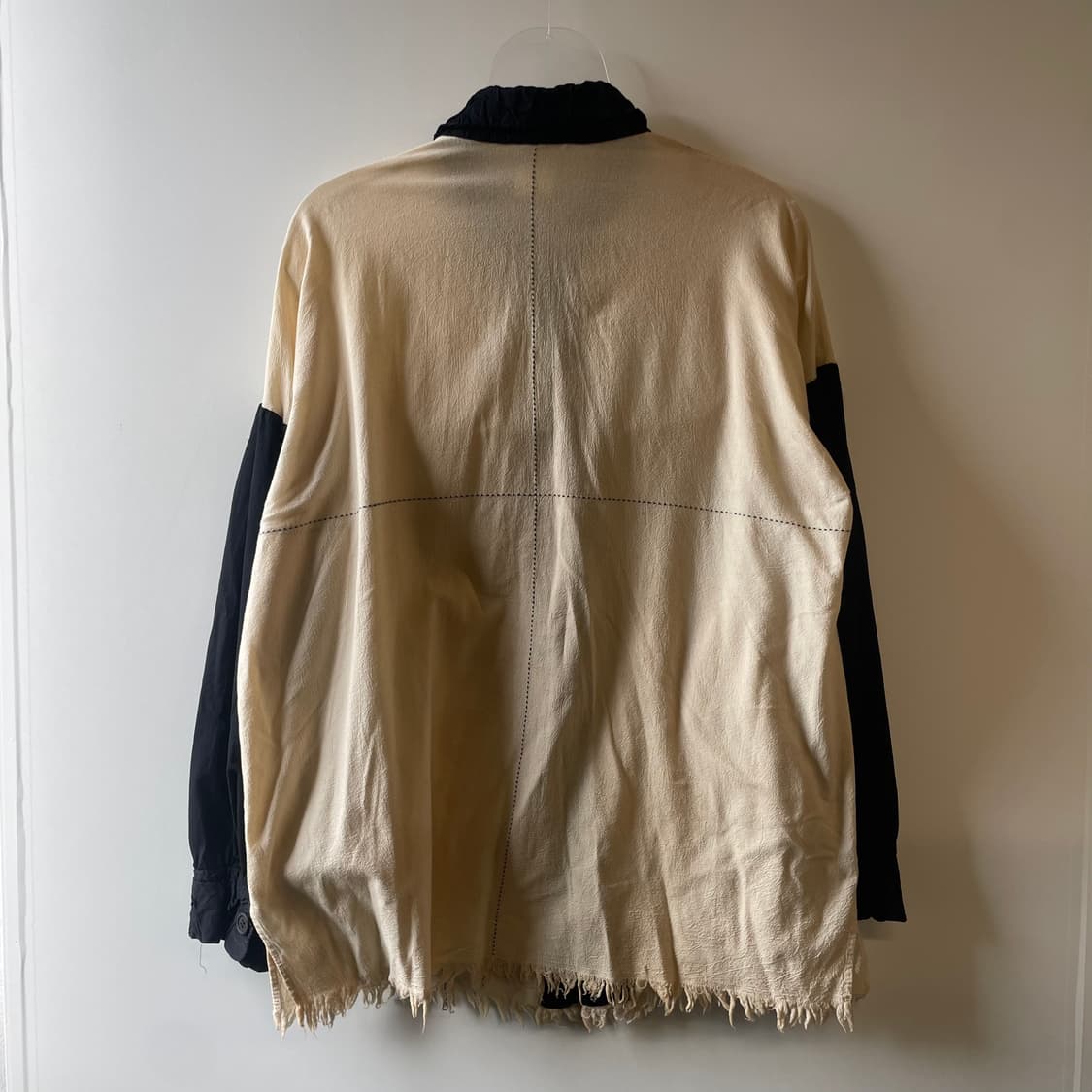 이세이미야케 하이 콘트라스트 스티치 셔츠 상품이미지7