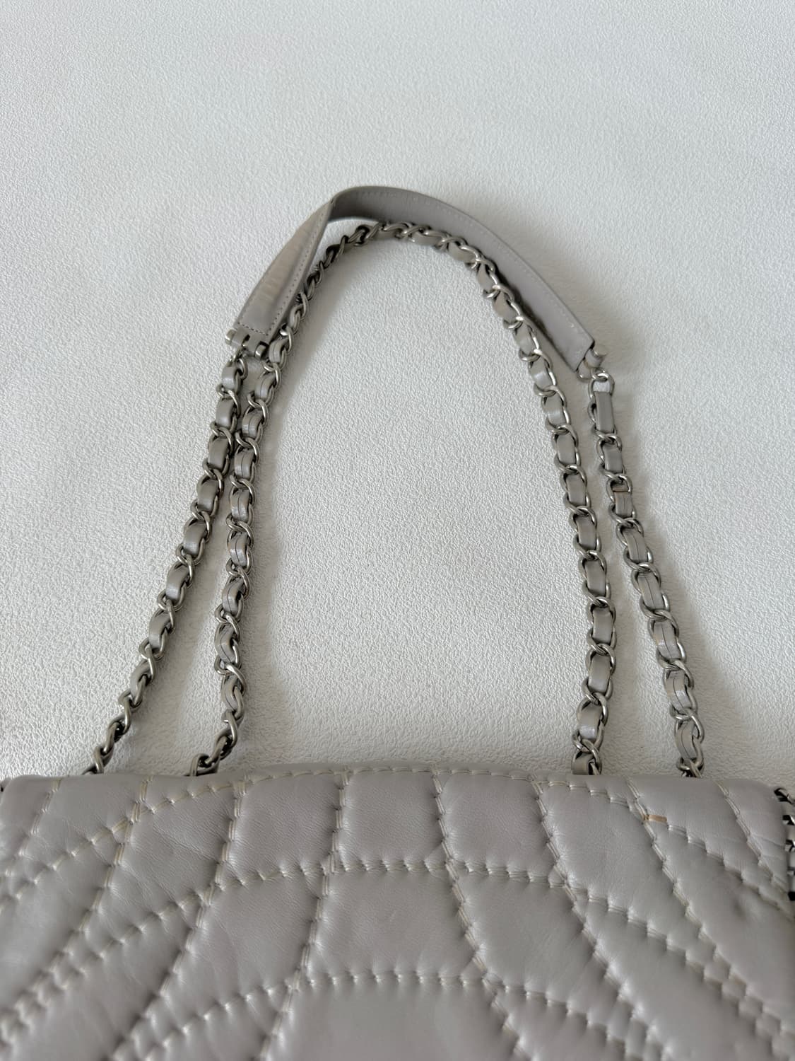 데레쿠니(DERERCUNY) 레더 체인 숄더백 상품이미지3