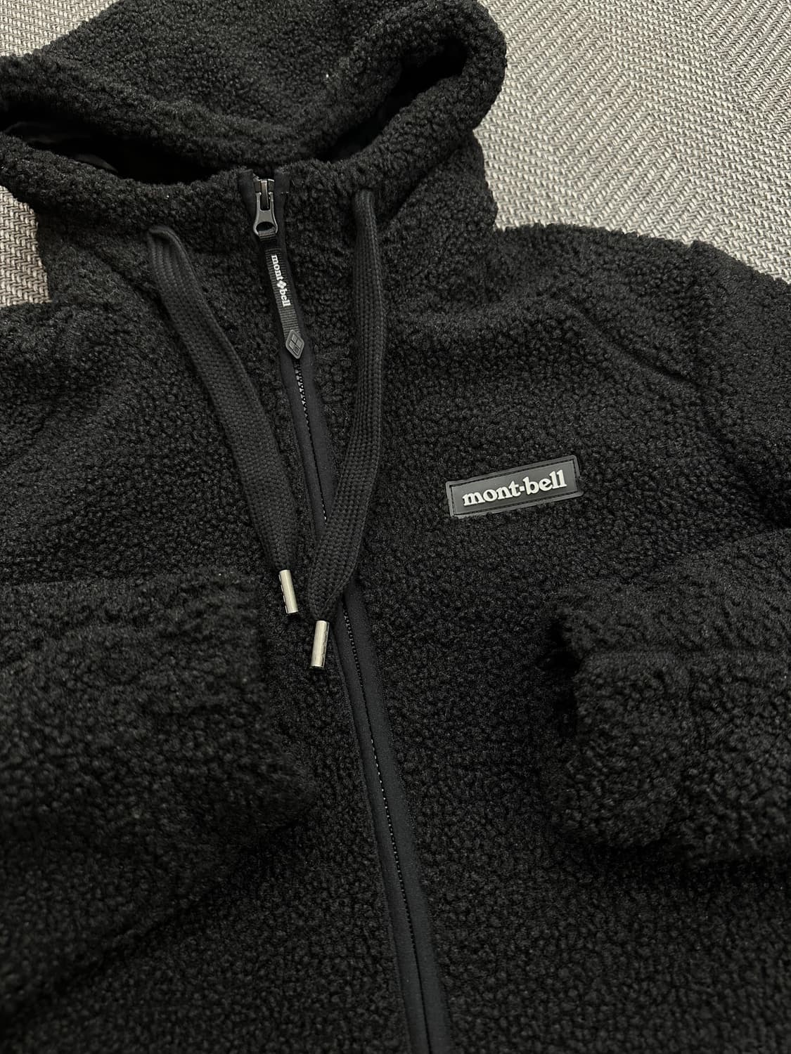 몽벨 후리스 후드 집업 상품이미지6