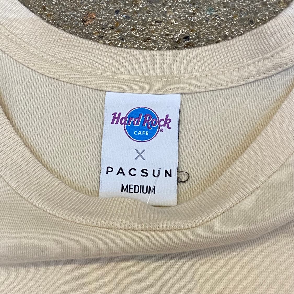 미국 빈티지 하드락 카페 네슈빌 투어티 락티셔츠 반팔티 상품이미지6