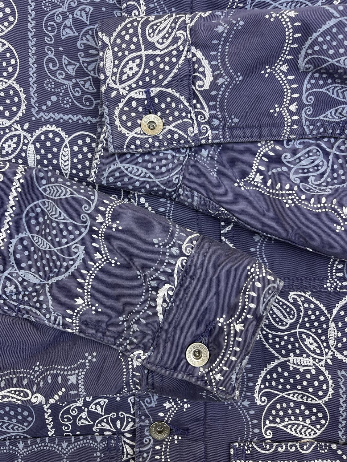 리바이스 Byxbee 페이즐리 초어 자켓 상품이미지6