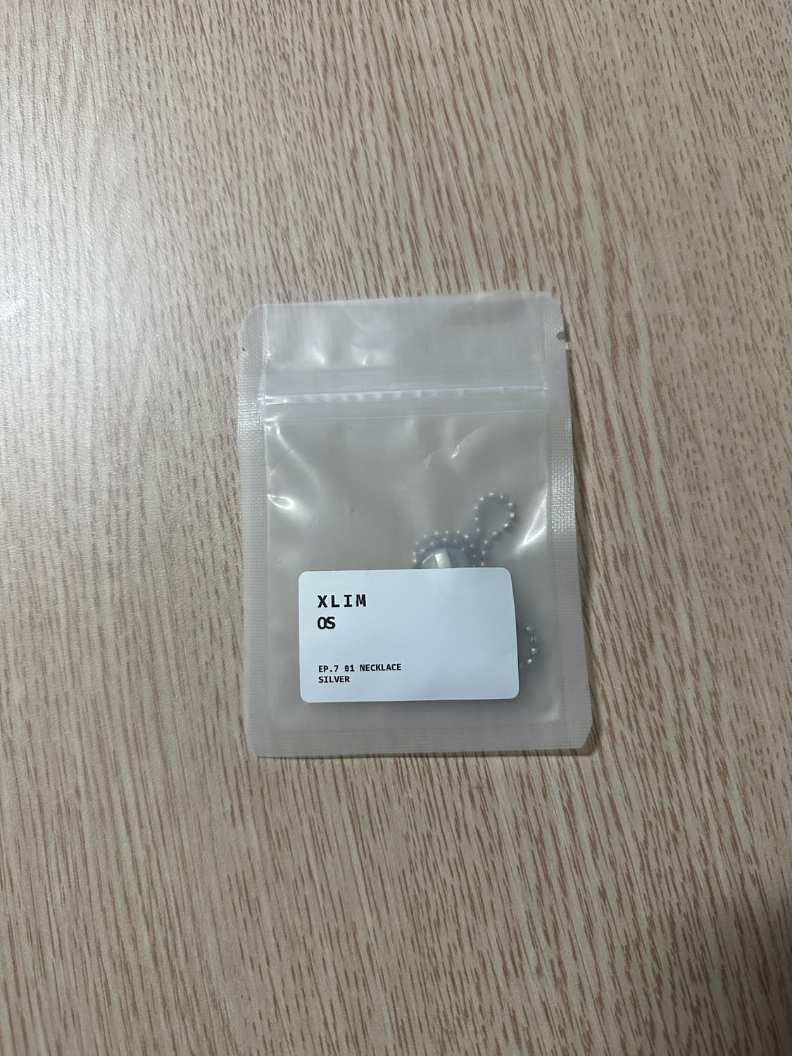 엑슬림 목걸이 상품이미지1
