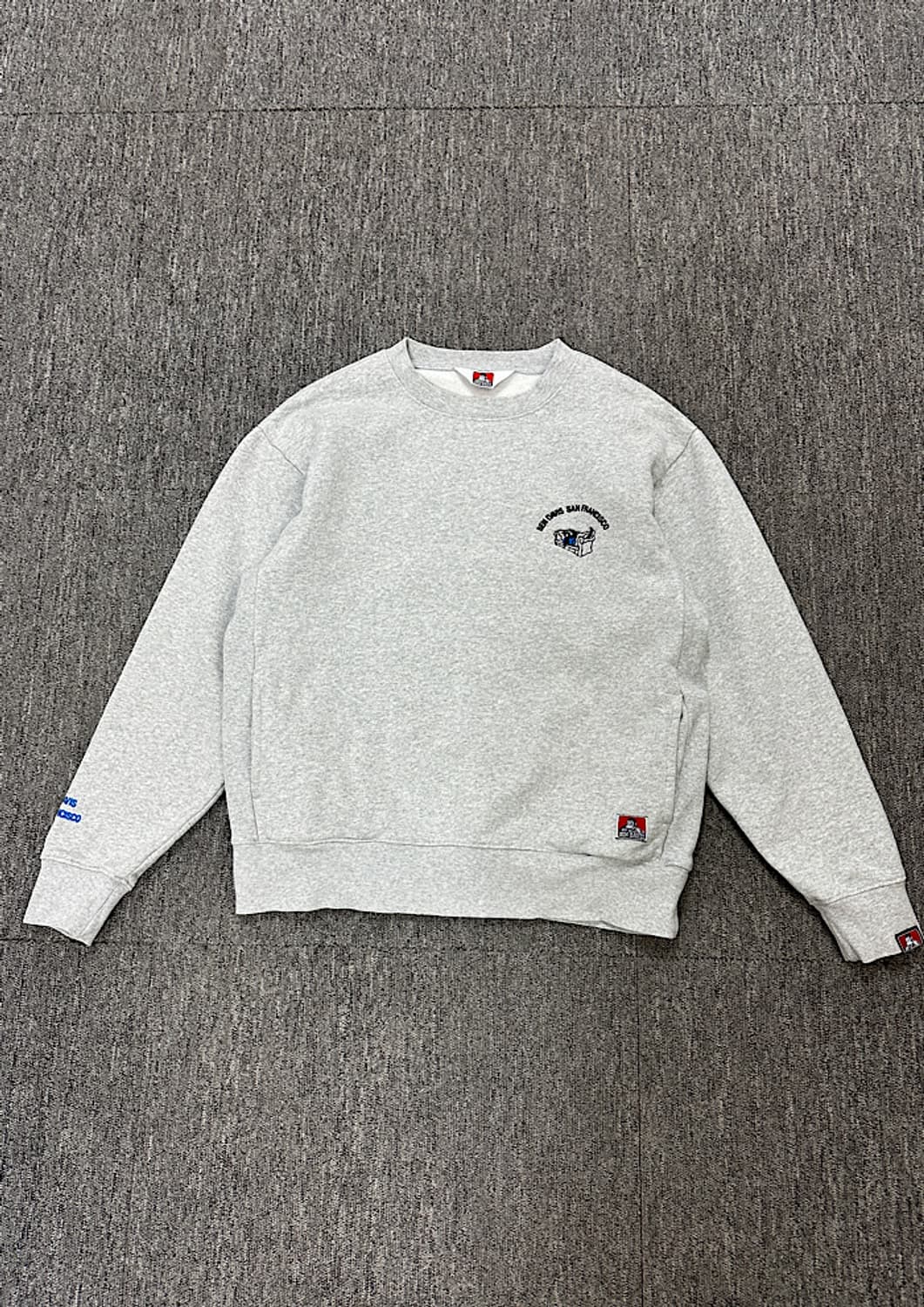 벤 데이비스 기모 맨투맨  상품이미지2