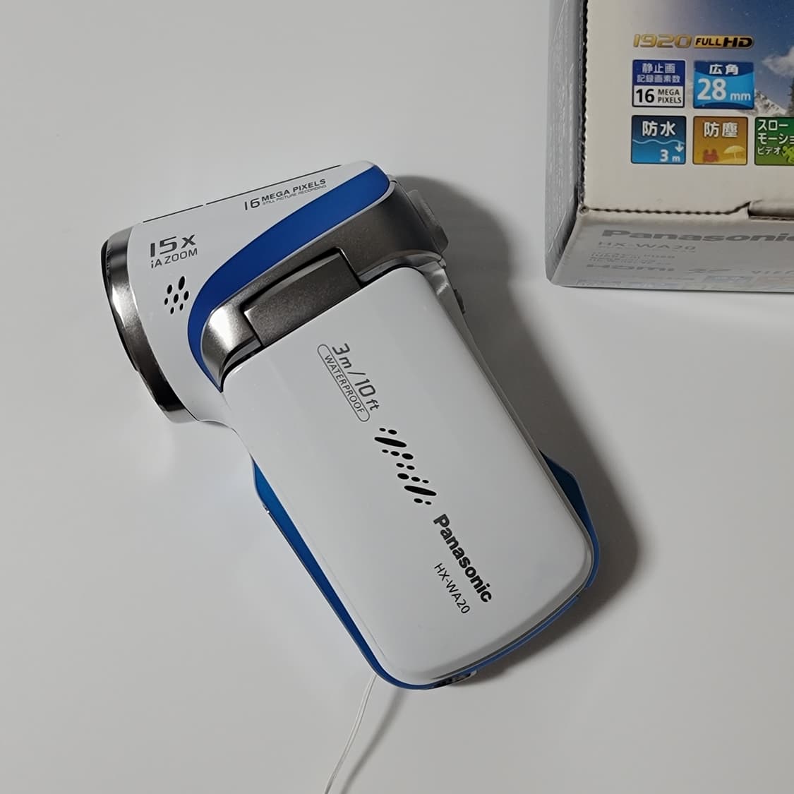 <풀박> 파나소닉 hx-wa20 빈티지 캠코더 상품이미지1