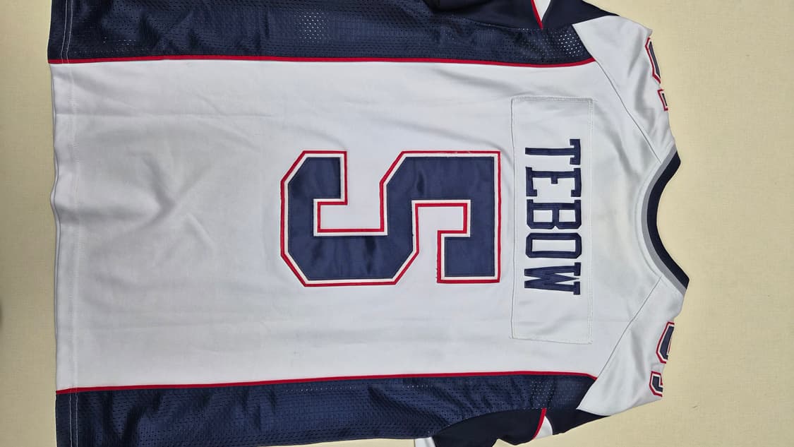 [희귀/자수] 나이키 NFL 패트리어츠 팀 티보 유니폼 (L) 상품이미지4