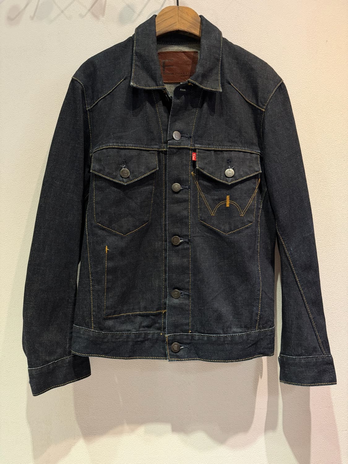 EDWIN 에드윈 E-FUNCTION 자켓 (Made In Japan) 상품이미지2