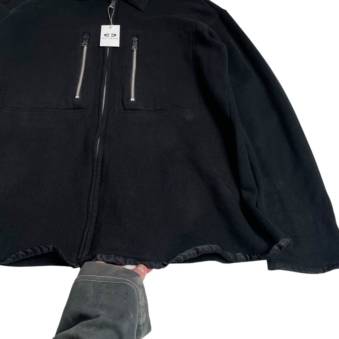 LQ yohji yamamoto 프렌치테리 져지 자켓 상품이미지5