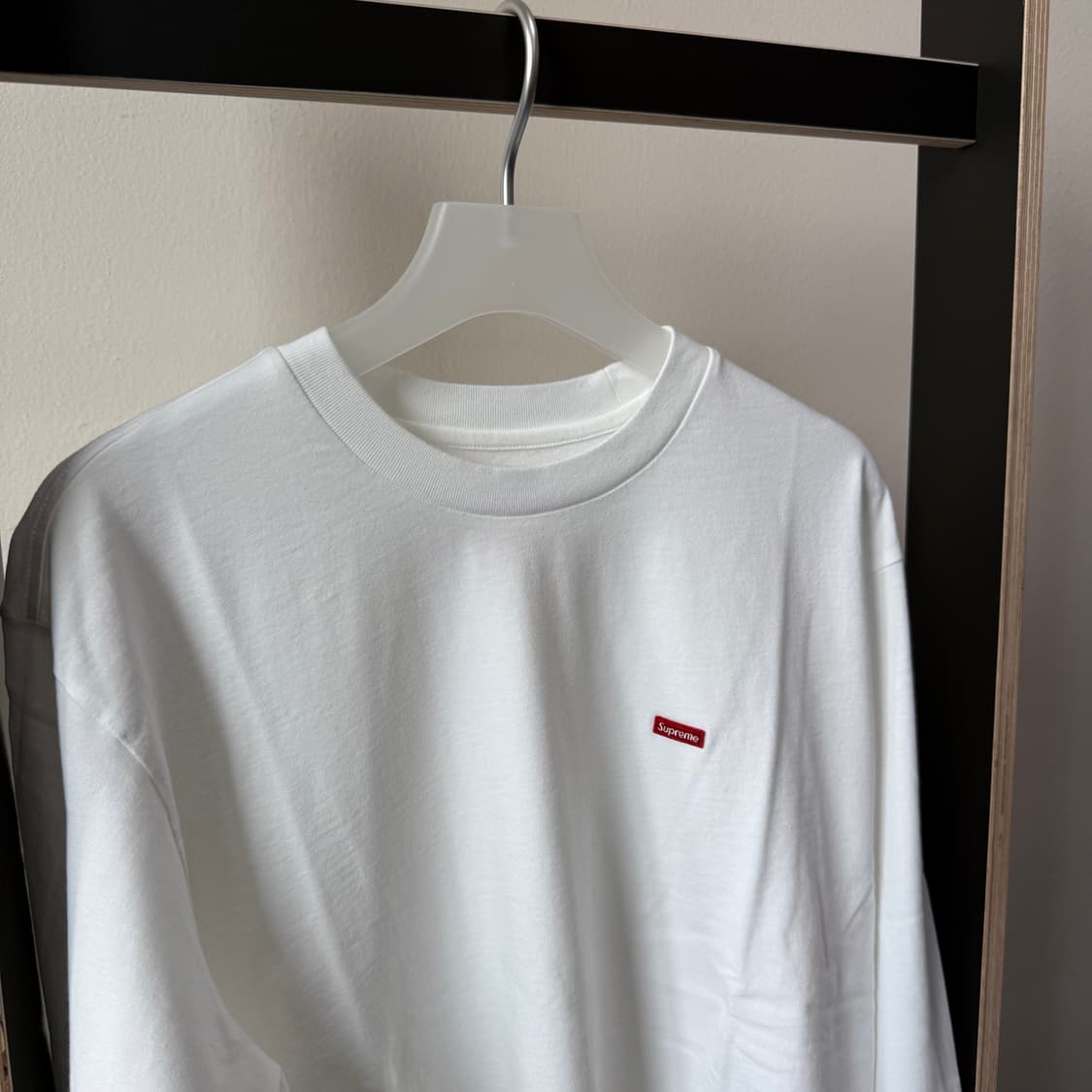 슈프림 스몰 박스 로고 탭 롱슬리브 3컬러 상품이미지3