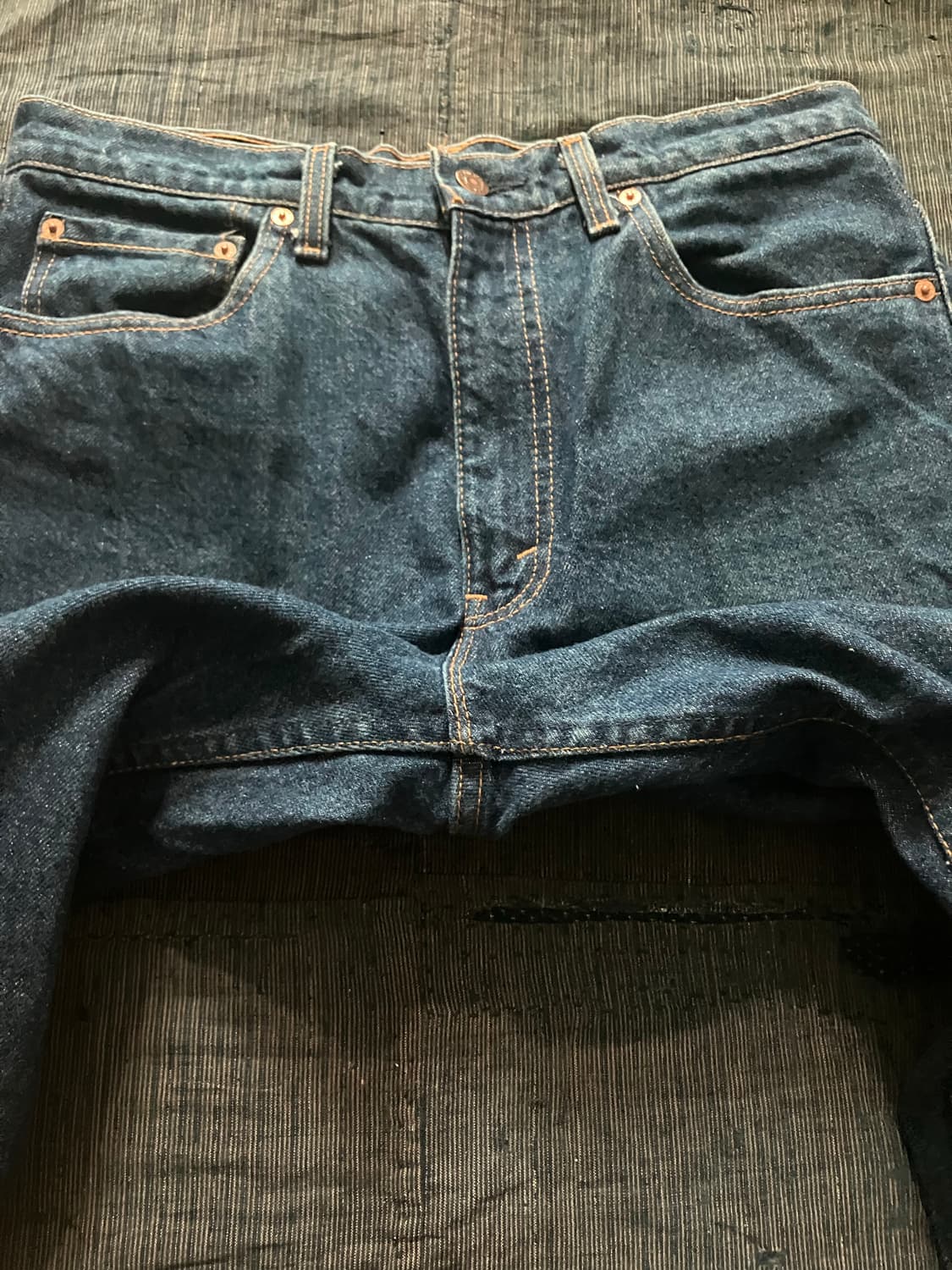 🇺🇸 80s USA 빈티지 리바이스 517 부츠컷 데님 팬츠 상품이미지5