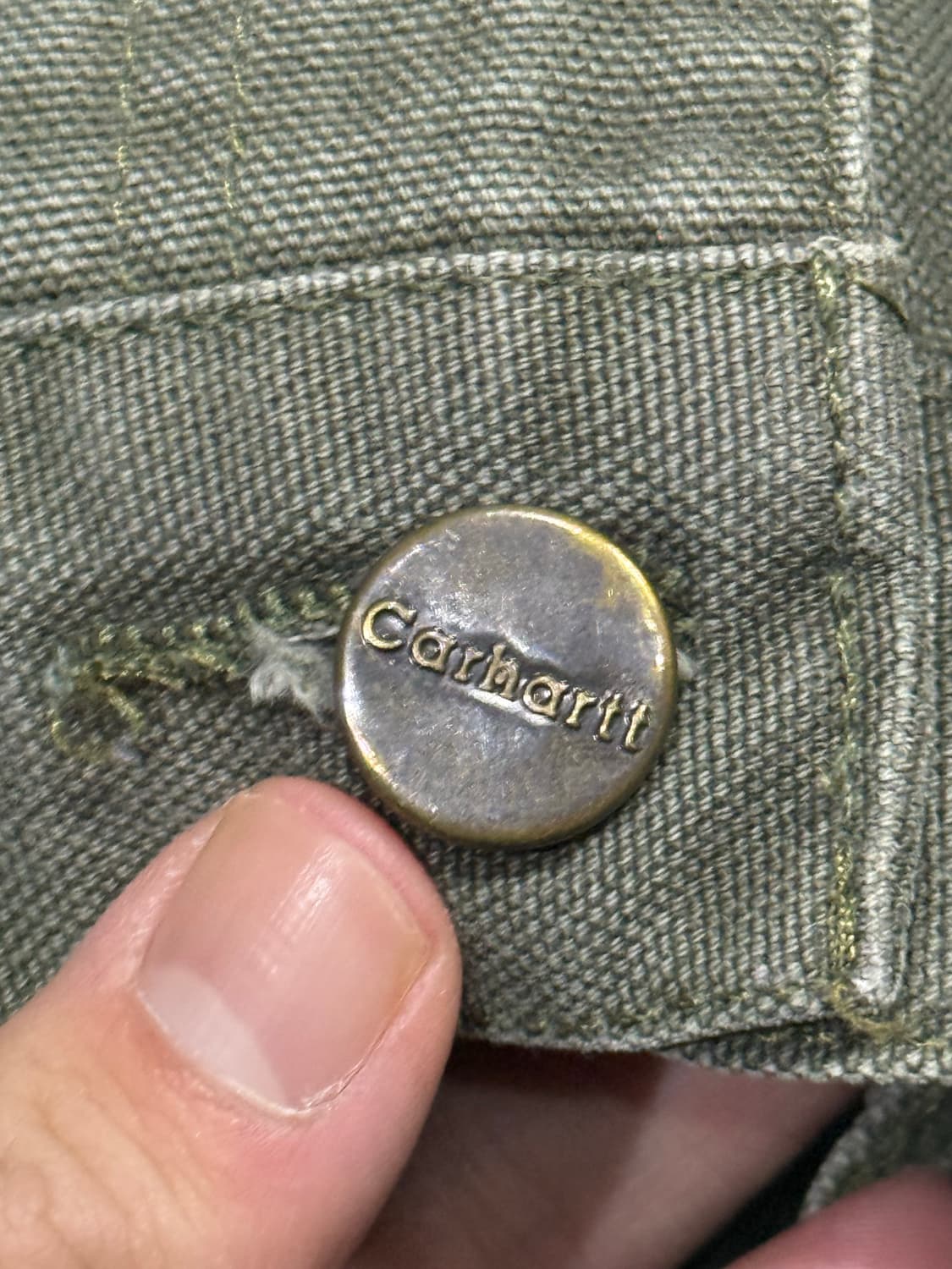 빈티지 칼하트 36x34 더블니 워시드 페인터 팬츠 바지 상품이미지7