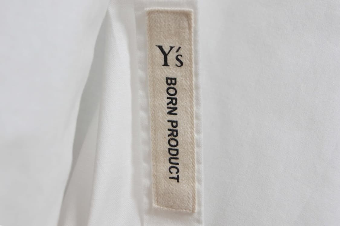 Yohji Yamamoto 정품 세련된 라인의 오버핏 셔츠 상품이미지9