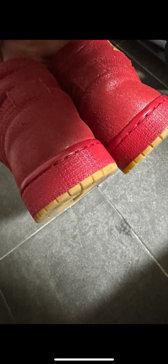 나이키 에어 조던1 레트로 하이(빈티지) 상품이미지3