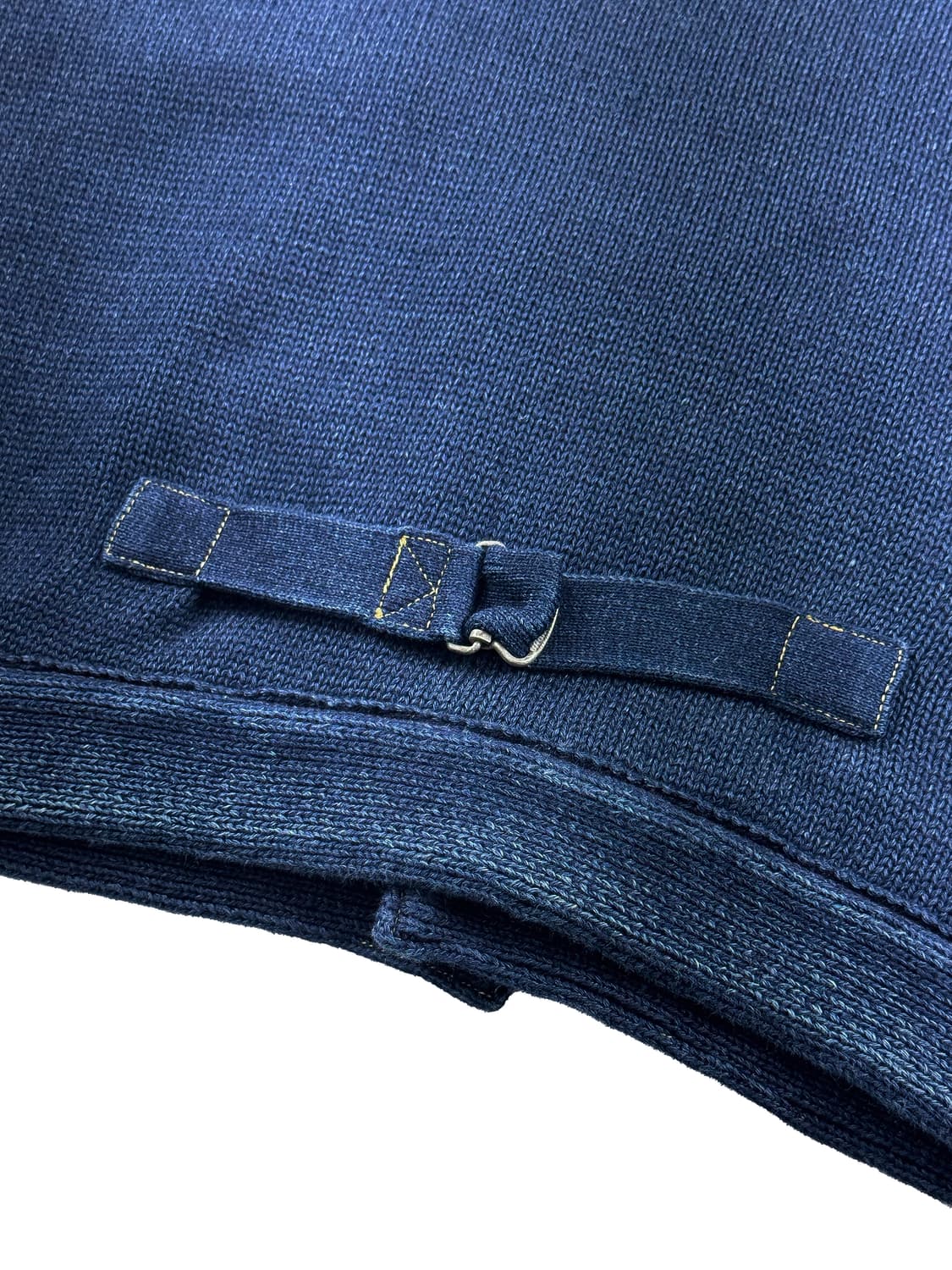 캐피탈 5G IDG 코튼 니트 퍼스트 자켓 인디고 다크 상품이미지5