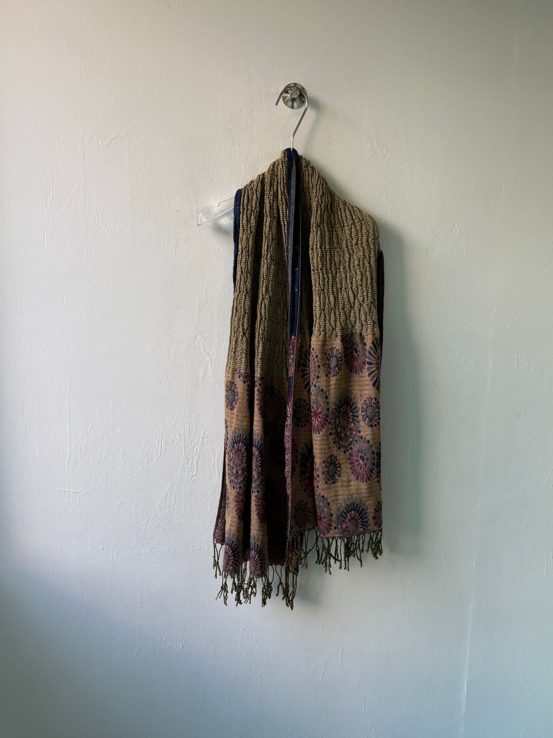 플라워 리버서블 스카프 머플러 상품이미지6