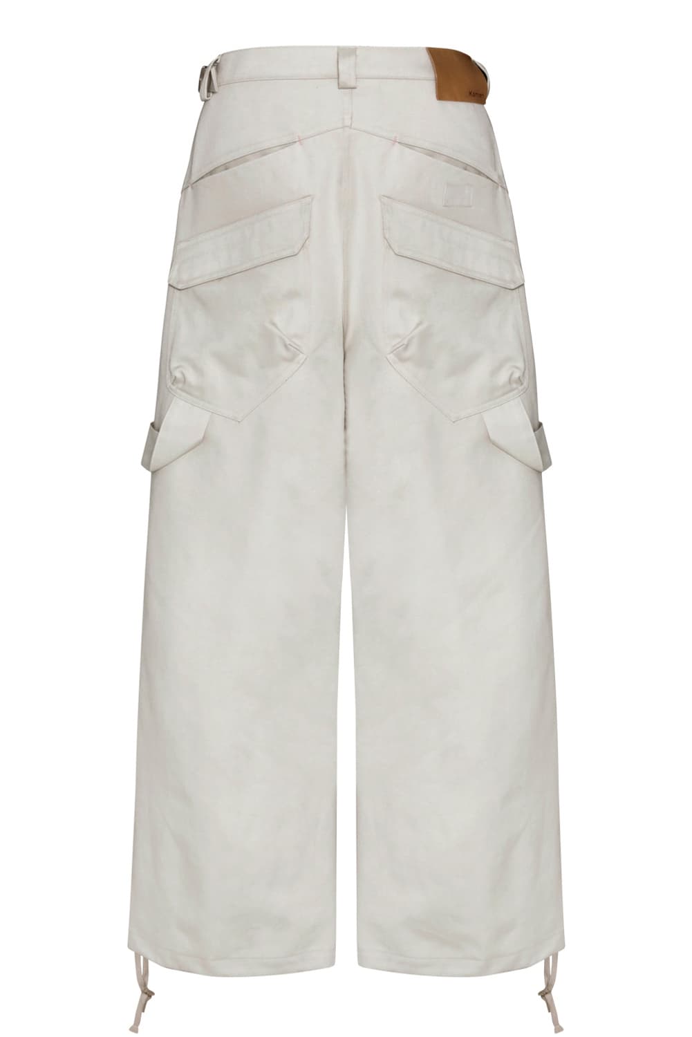 (3) 카미엔 247 올 데이 배기 팬츠 라이트 베이지 상품이미지2