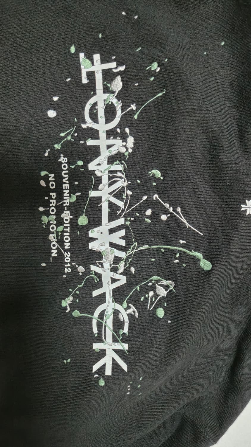 토니웩 블랙 후드티집업 L 사이즈 상품이미지4