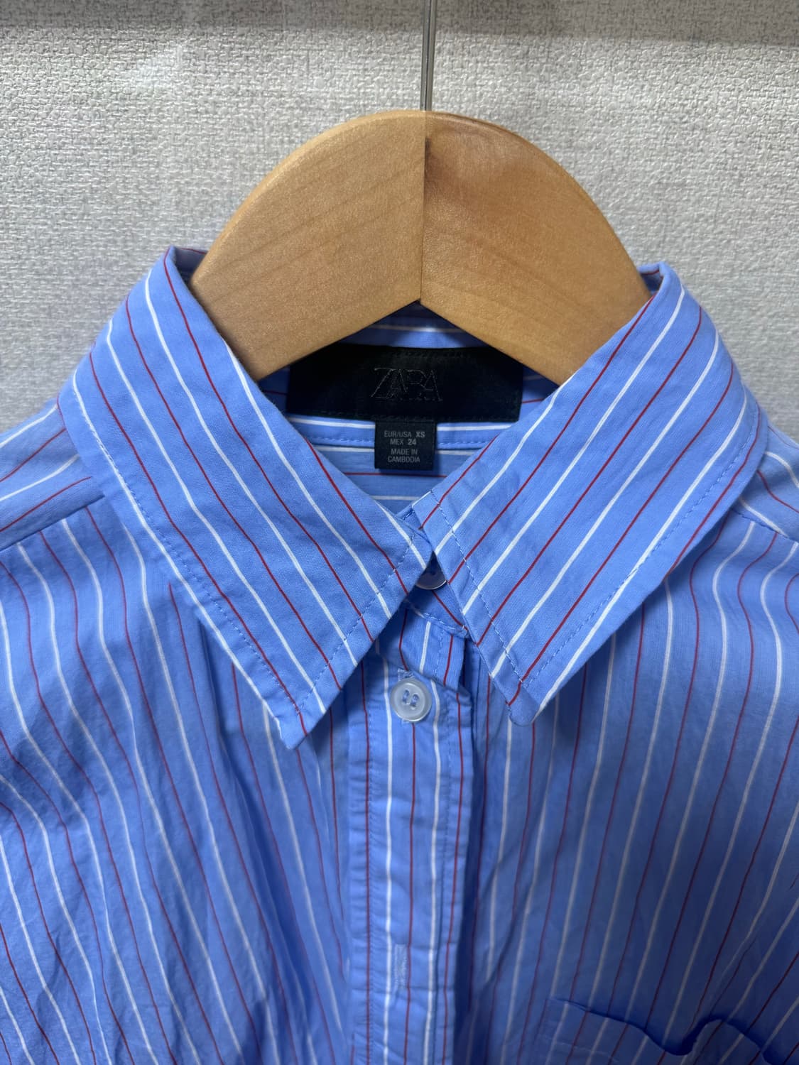 Zara 자라 스트라이프 셋업 상품이미지4