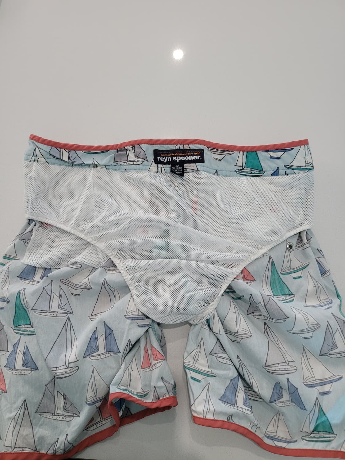 🌴 하와이 알라모아나 매장 구입 레인스푸너 보드숏 (32사이즈) 상품이미지6