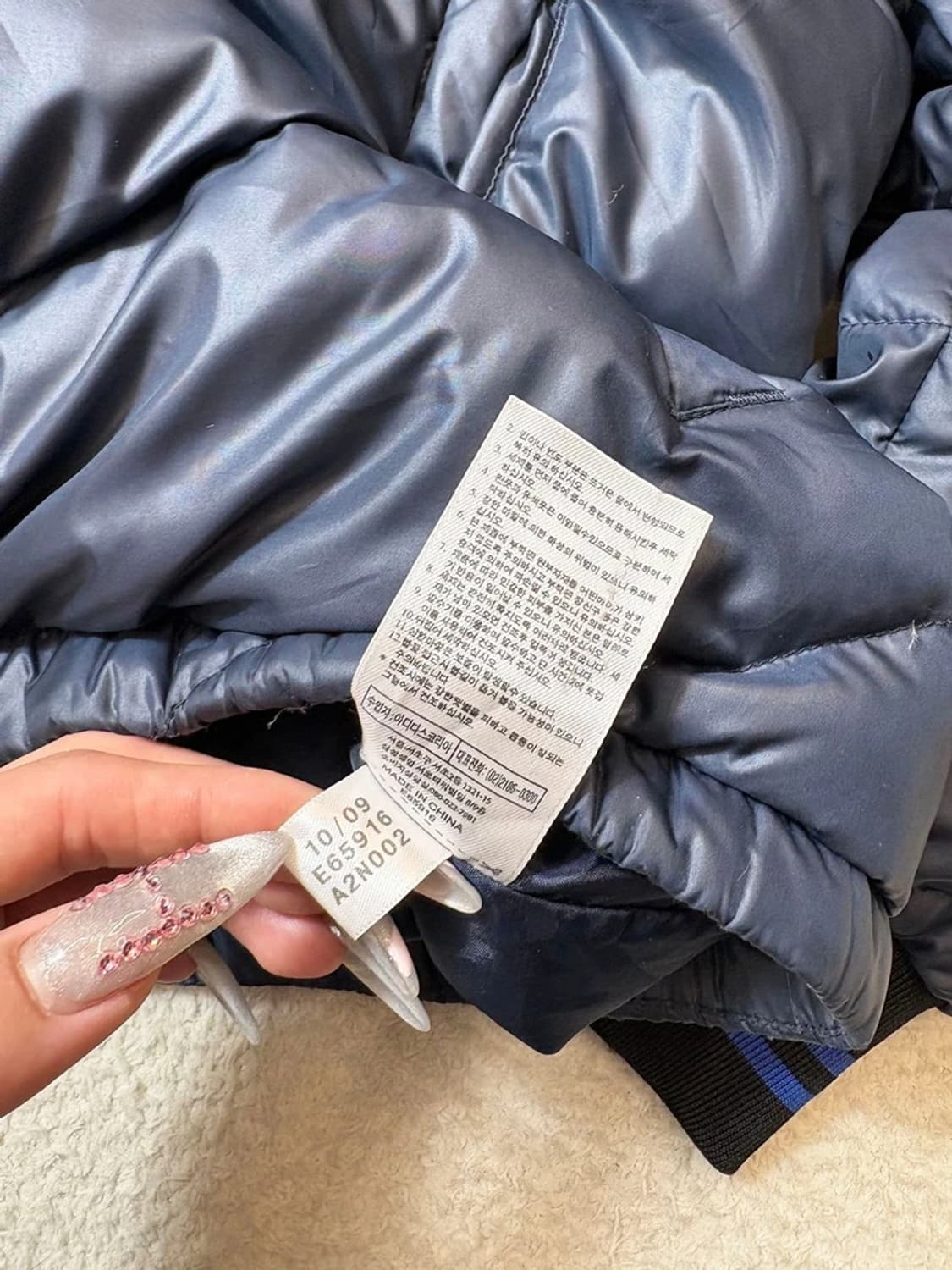 아디다스 첼시 09-10 시즌 덕다운 푸퍼 패딩 PN6300 상품이미지10