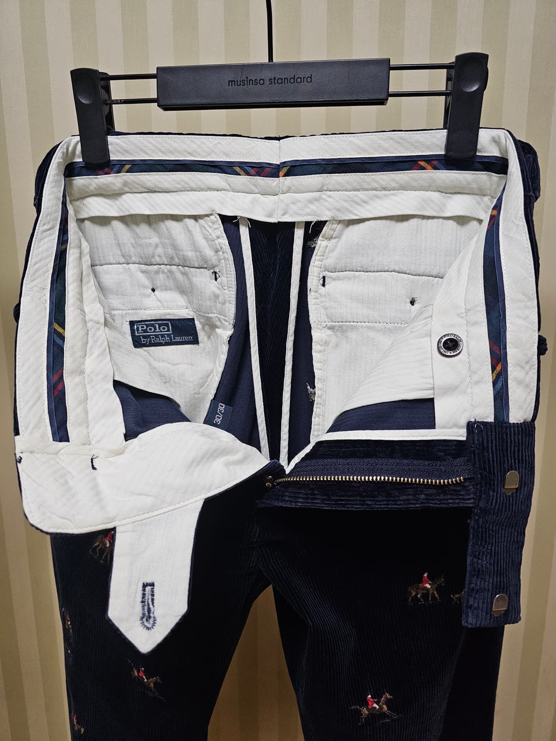 폴로 팬츠 코듀로이 30 30 상품이미지7