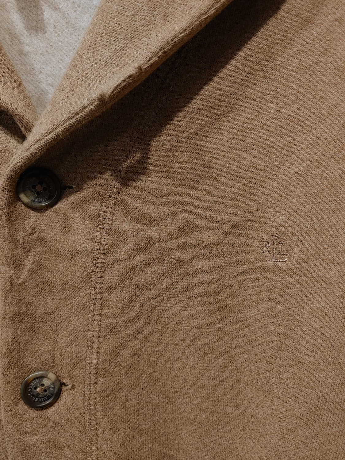 무배) 랄프로렌 숄 가디건- L 상품이미지4